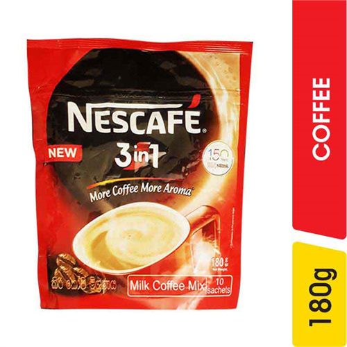 Nescafe 3 In 1 - 180.00 g
