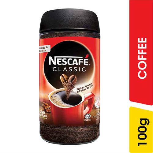 Nescafe Classic Bottle - 100.00 g