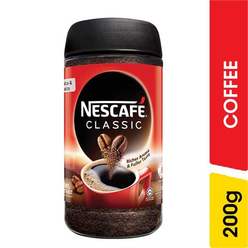 Nescafe Classic Bottle - 200.00 g