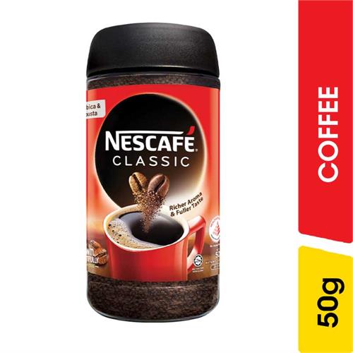 Nescafe Classic Bottle - 50.00 g