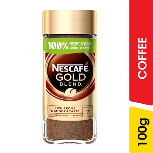 Nescafe Gold Blend Bottle - 100.00 g