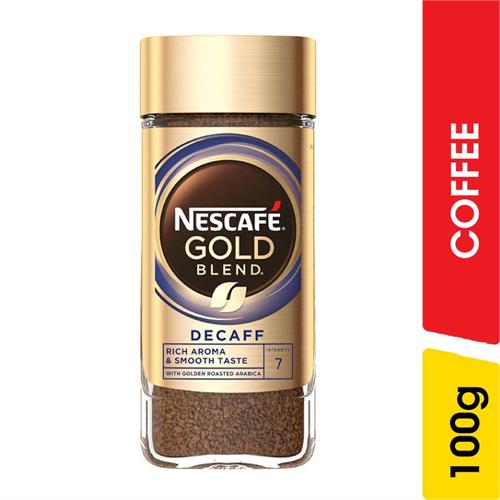 Nescafe Gold Blend Decaff - 100.00 g