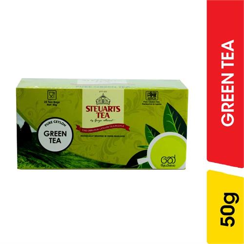 Steuarts Green Tea Bag - 50.00 g