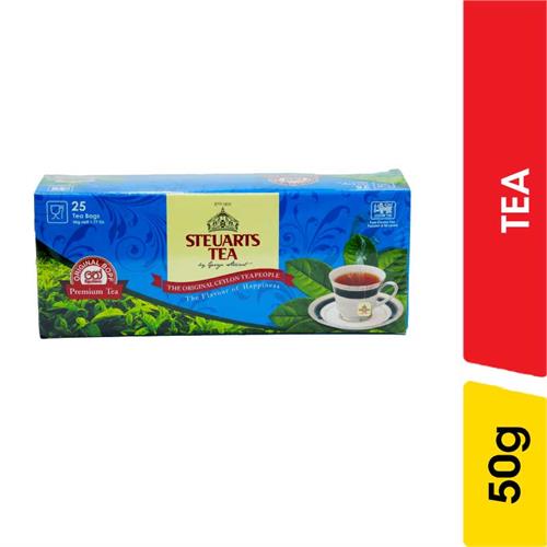 Steuarts Pre BOPF Tea Bag - 50.00 g