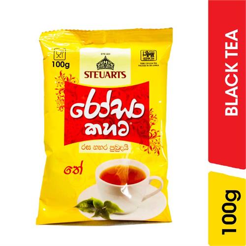 Steuarts Rosa Kahata Tea - 100.00 g