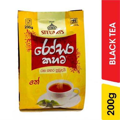 Steuarts Rosa Kahata Tea - 200.00 g