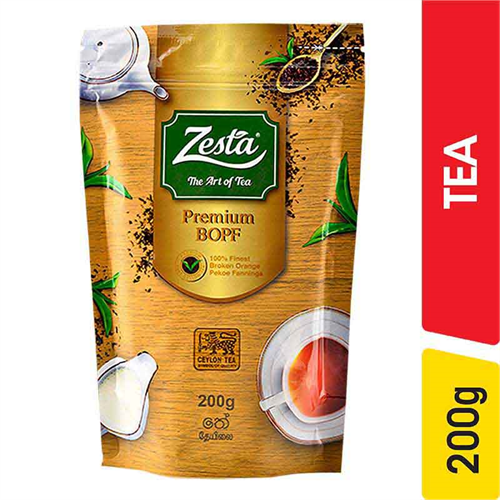 Zesta Tea Foil Pouch - 190.00 g