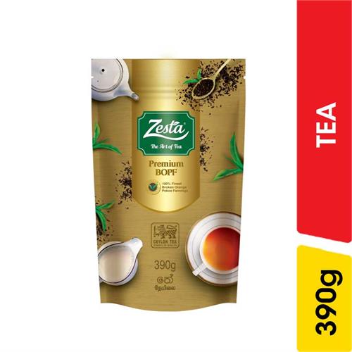 Zesta Tea Foil Pouch - 390.00 g