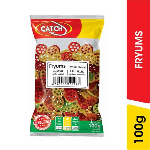Catch Fryums Wheel Shape - 100.00 g