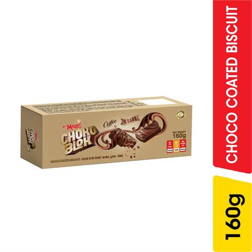 Magic Choko Block Coffee, 6pcs - 160.00 g