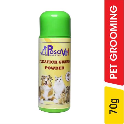 Posa Vet Flea Tick Guard Powder - 70.00 g