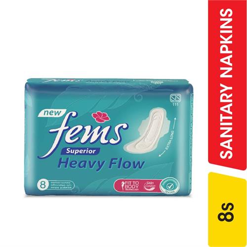 Fems Superior Heavy Flow - 8.00 pcs