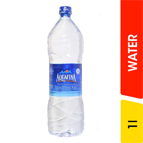 Aquafina Drinking Water - 1.00 l