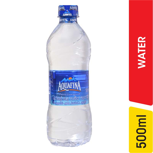 Aquafina Drinking Water - 500.00 ml