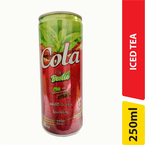 Bestie Sparkling Ice Tea Cola - 250.00 ml