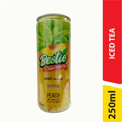 Bestie Sparkling Ice Tea Peach - 250.00 ml