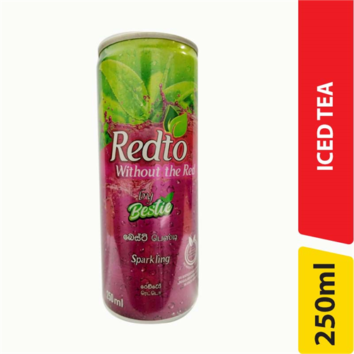 Bestie Sparkling Ice Tea Redto - 250.00 ml