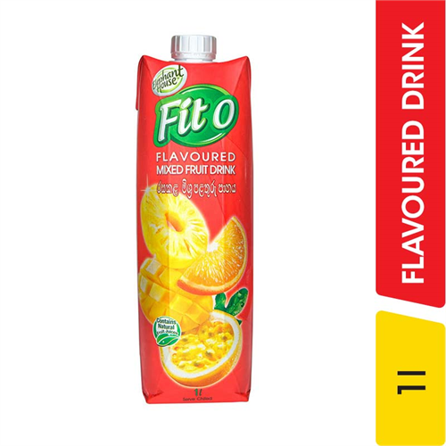 Elephant House Fit O Flavored Mixed Fruit Drink - 1.00 l