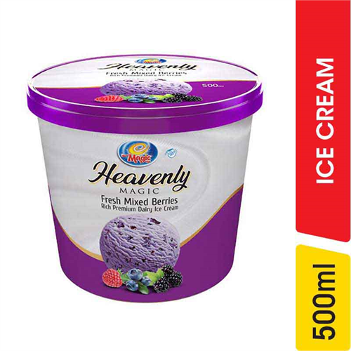 Heavenly Magic Fresh Mixed Berries - 500.00 ml