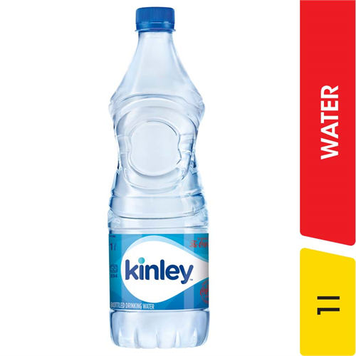 Kinley Drinking Water-PET - 1.00 l