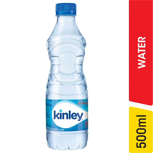 Kinley Drinking Water-PET - 500.00 ml