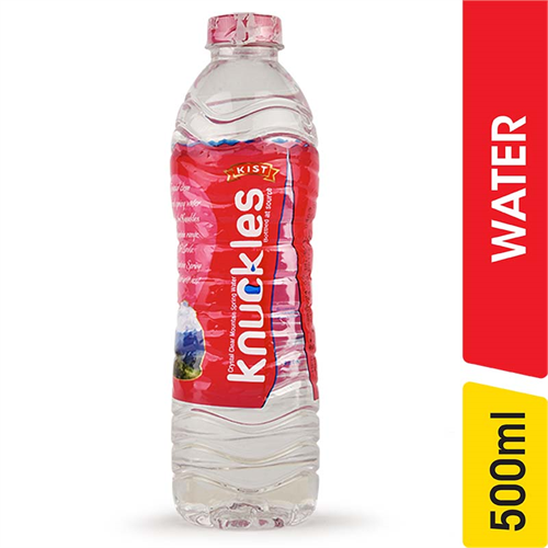 Knuckles Drinking Water - 500.00 ml