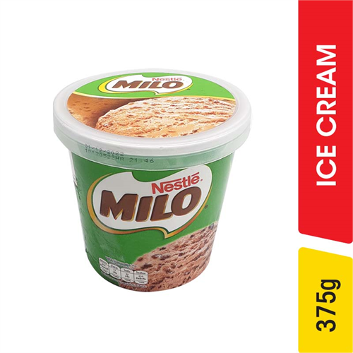 Milo Ice Cream - 375.00 g