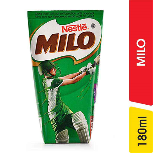 Milo RTD Tetra Pack - 180.00 ml