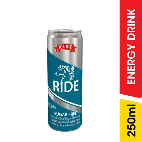 Ride Sugar Free Energy Drink - 250.00 ml