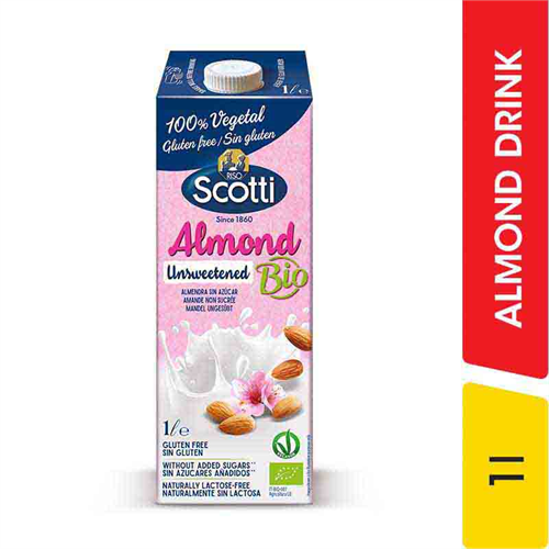 Riso Scotti Unsweetened Almond Drink - 1.00 l