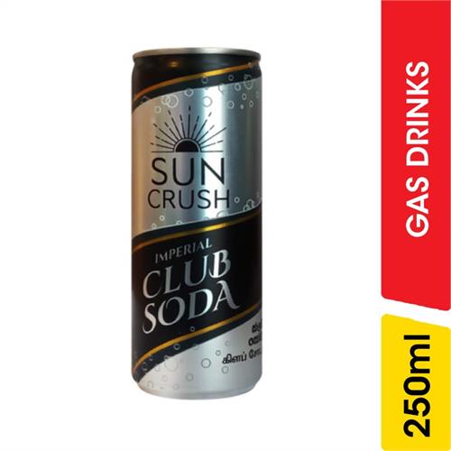 Sun Crush Imperial Club Soda - 250.00 ml