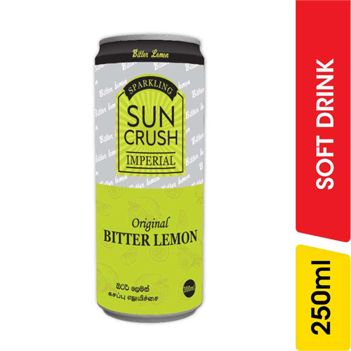 Sun Crush Original Bitter Lemon - 250.00 ml