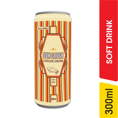 Sun Crush Sparkling Ginger Drink - 250.00 ml