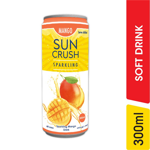 Sun Crush Sparkling Mango Drink - 250.00 ml