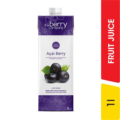 The Berry Company Acai Juice - 1.00 l