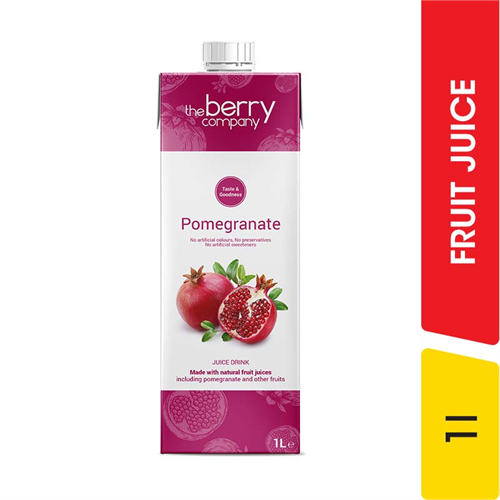 The Berry Company Pomegranate Juice - 1.00 l