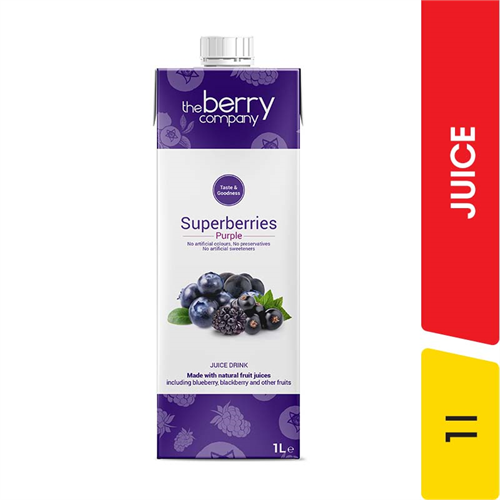 The Berry Company Superberries Purple Juice - 1.00 l