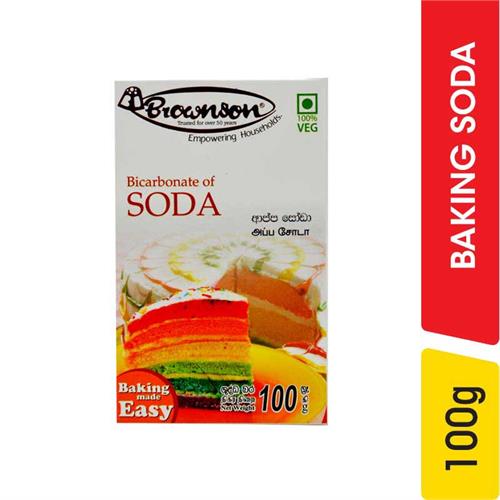 Brownson Bi Carbonate of Soda - 100.00 g