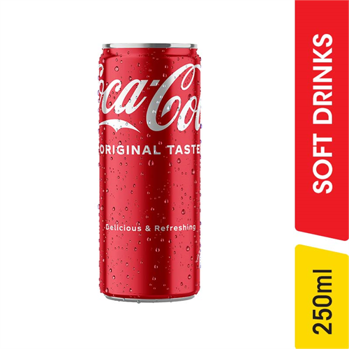 Coca Cola Can - 250.00 ml