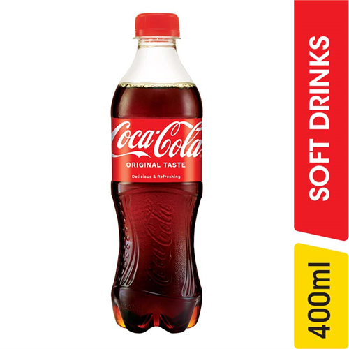 Coca Cola-PET - 400.00 ml