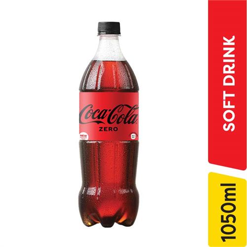 Coca Cola Zero - 1,050.00 ml