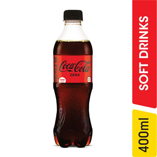 Coca Cola Zero-PET - 400.00 ml