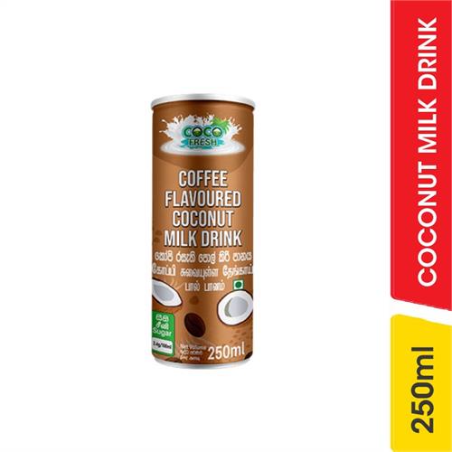 Coco Fresh Coffee Flavored Coconut Milk Drink - 250.00 ml
