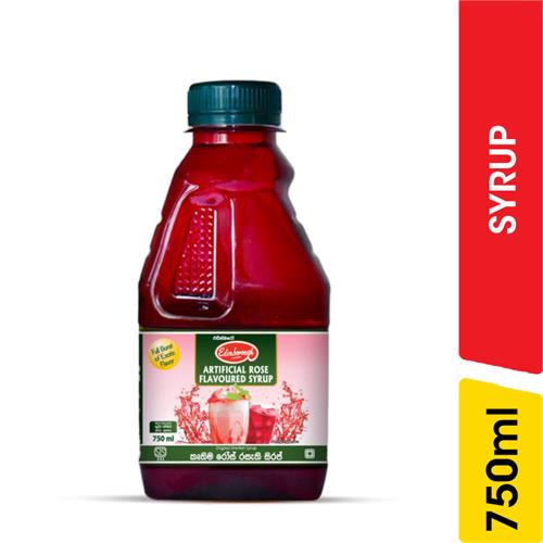 Edinborough Rose Syrup - 750.00 ml