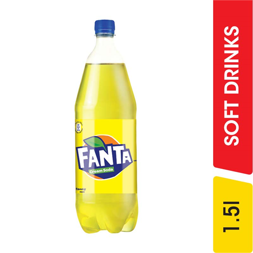 Fanta Cream Soda-PET - 1.50 l
