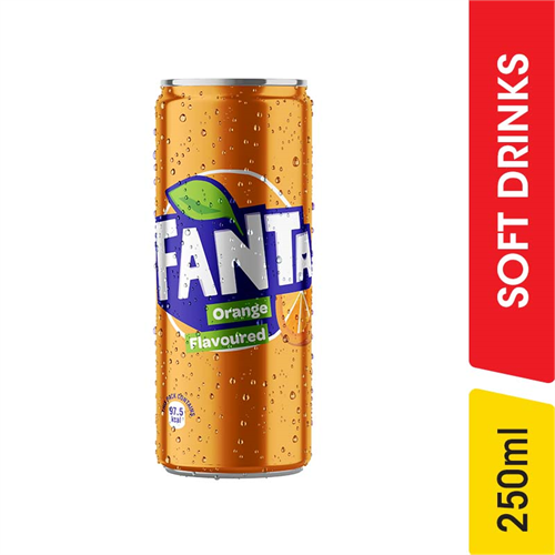 Fanta Orange Can - 250.00 ml