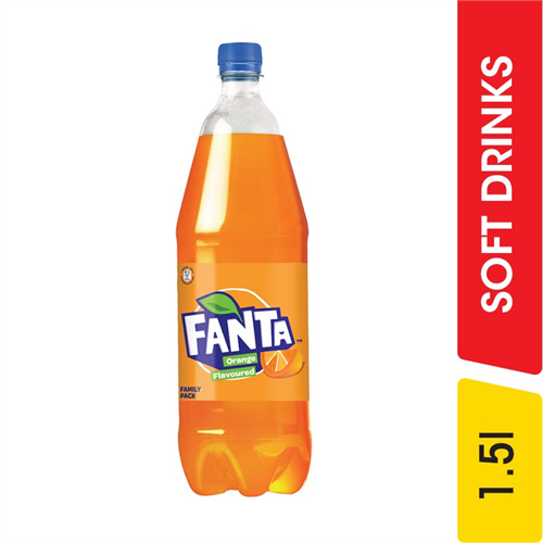 Fanta Orange-PET - 1.50 l