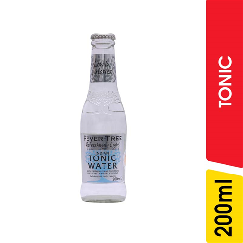 Fever Tree Light Tonic Water - 200.00 ml