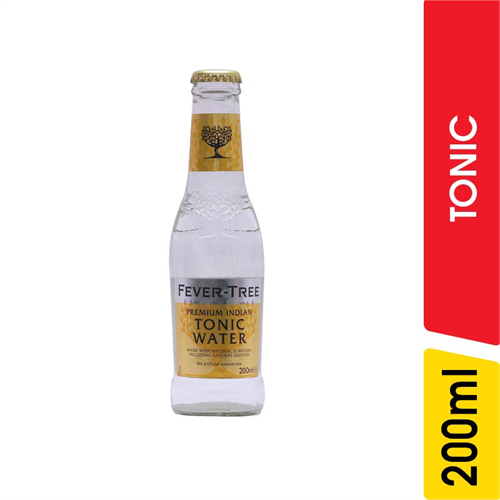 Fever Tree Premium Tonic Water - 200.00 ml