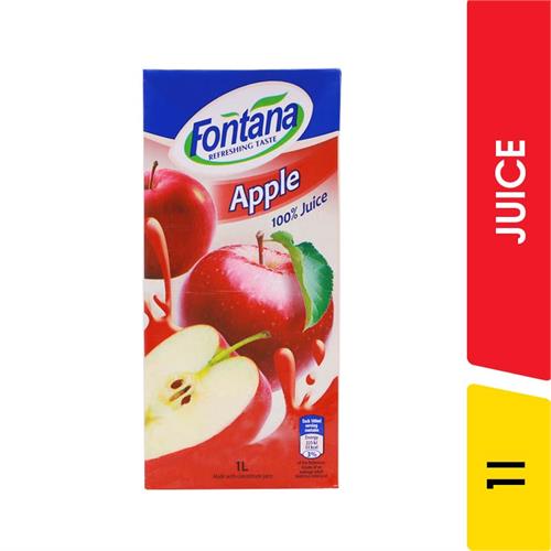 Fontana Apple Juice - 1.00 l